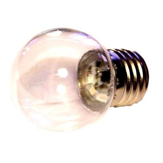 Лампа LS для белт лайта сд цоколь Е27 1W 110-240V D45мм, прозрачная колба купить в Калининграде